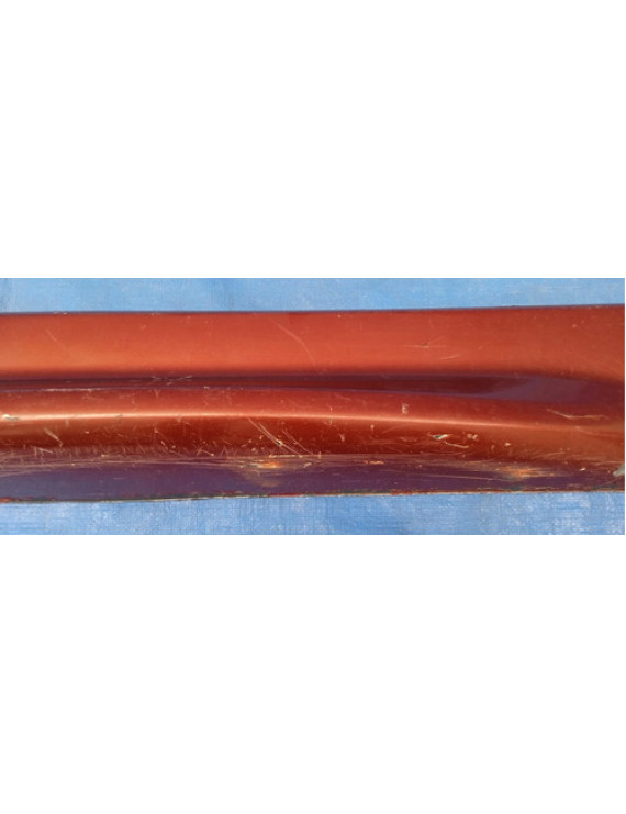 Friso Porta Dianteira Direita Range Rover Sport 2004 - 2009 Vermelho