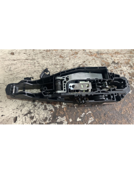 Suporte Maçaneta Dianteira Esquerda Peugeot 3008 2019 Preto