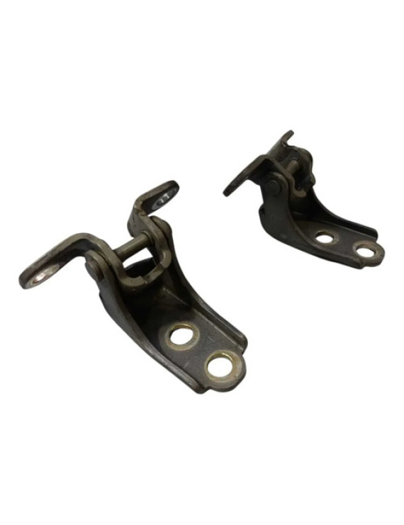 Par Dobradiça Porta Dianteira Direita Honda Fit 2003 A 2008