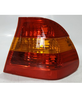 Lanterna Direita Bmw 320i 2002 2003 2004 2005 Detalhe Direito/passageiro Vermelho