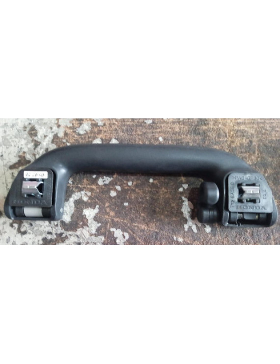Alça De Teto Traseiro Esquerdo Honda Civic 2.0 2019 Preto