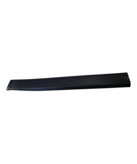 Friso Porta Dianteira Direita Fiat Toro 2016 - 2021 Preto