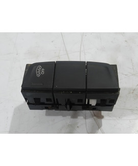 Botão De Alarme Do Painel Peugeot 508  2012 2013 2014 Preto