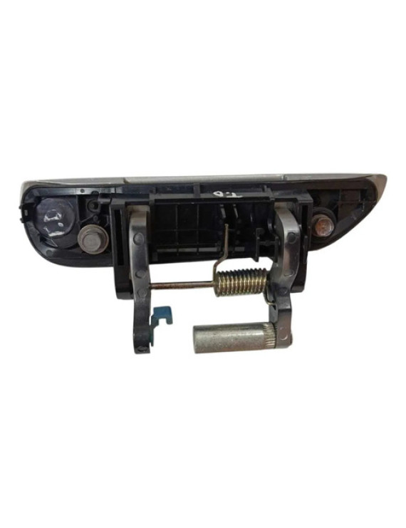 Maçaneta Externa Traseira Direita Honda Fit 2009 - 2014 Preto Dianteira/traseira