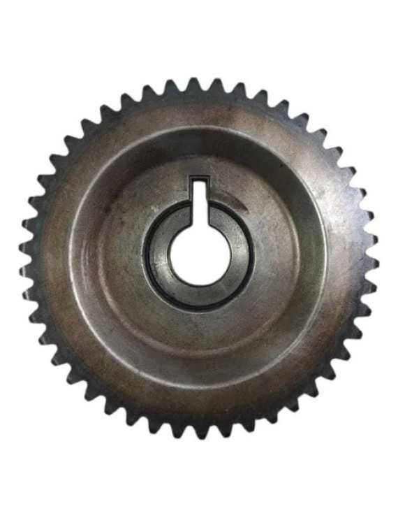 Polia Escape Cabeçote Tiida 1.8 2008 - 2013 Preto