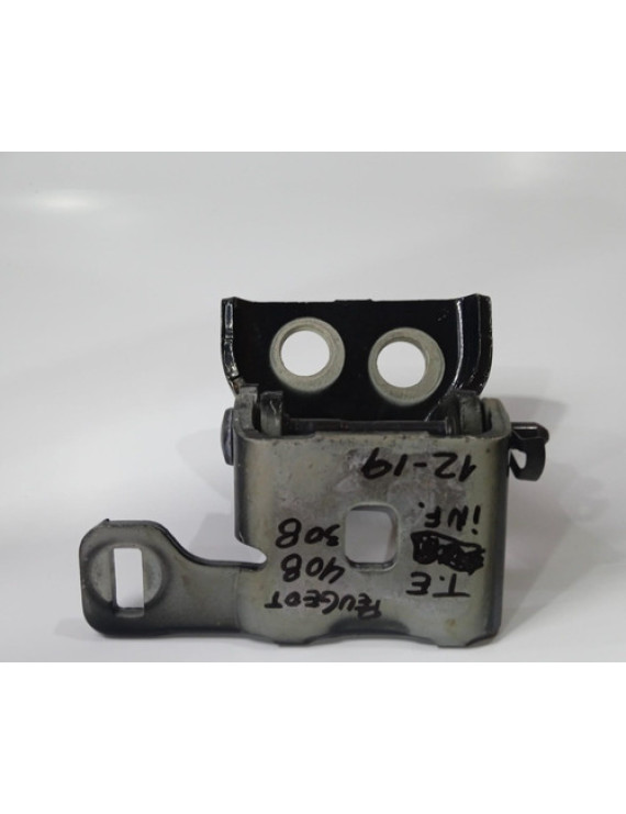 Dobradiça Inferior Porta Tras Esquerda Peugeot 408 2012