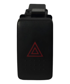 Botão Pisca Alerta Honda Fit 2003 2004 2005 2006 2007 08 Preto Botão Pisca Alerta Honda Fit 2003 2004 2005 2006 2007 08 Preto