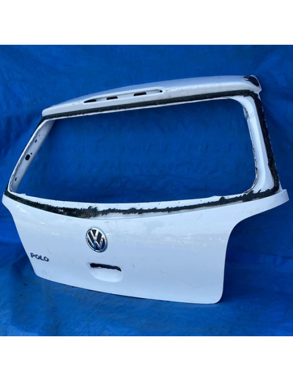 Tampa Traseira Polo Hatch 2003 A 2012 Branco