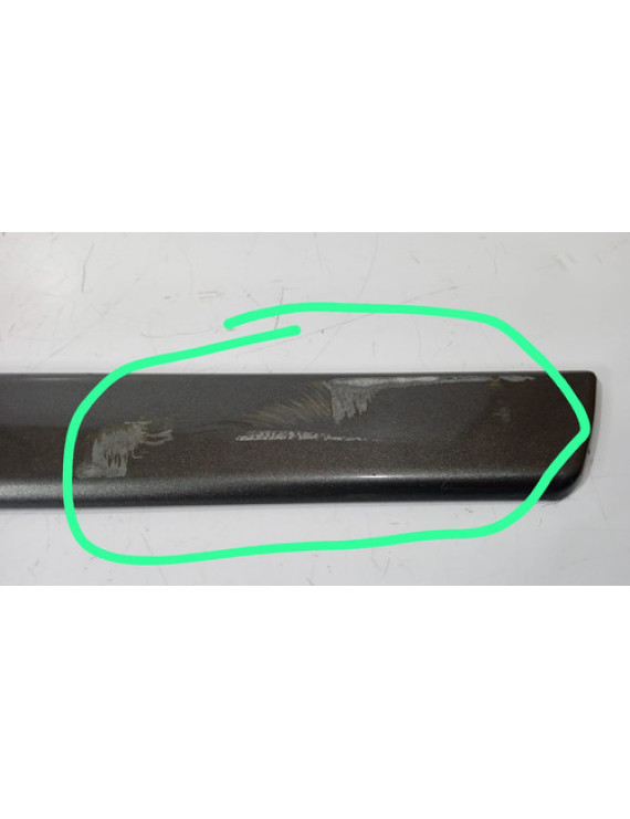 Friso Porta Traseira Esquerda J3 Sedan 2010 - 2014 Preto