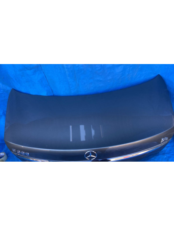 Tampa Traseira Mercedes E300 2019 2020  Cinza-escuro