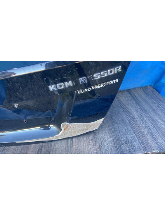 Tampa Traseira Mercedes C200 2008 Preto