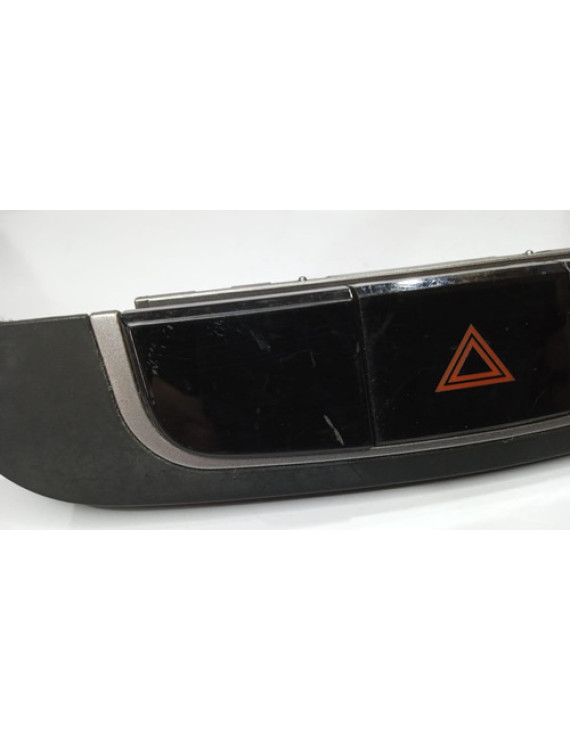  Botão Pisca Alerta Hyundai Ix35 2012 Preto