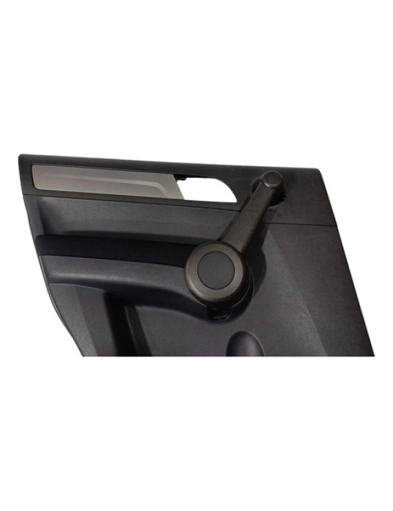 Forro Porta Traseira Esquerda Crv 2007 2008 2009 2010 2011 Preto
