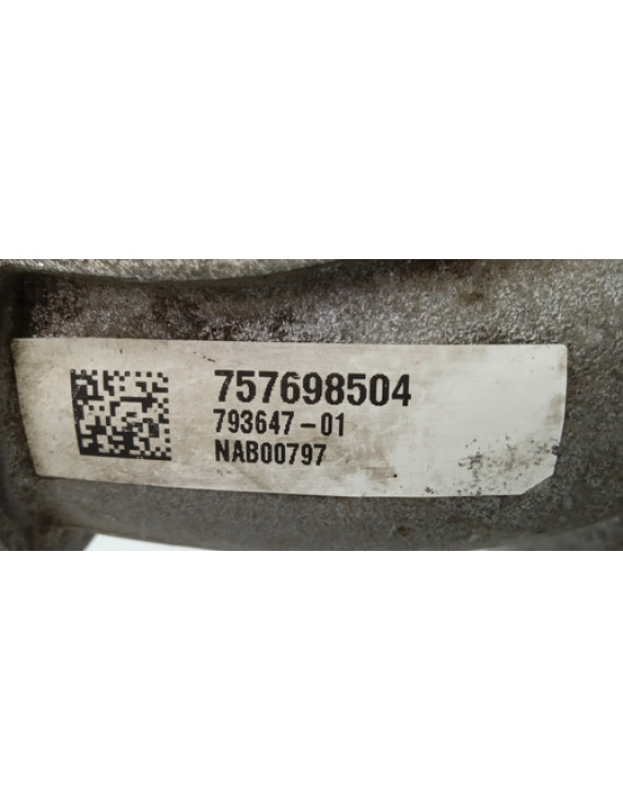 Turbina Lado Direito Bmw 550i 4.4 V8 2010