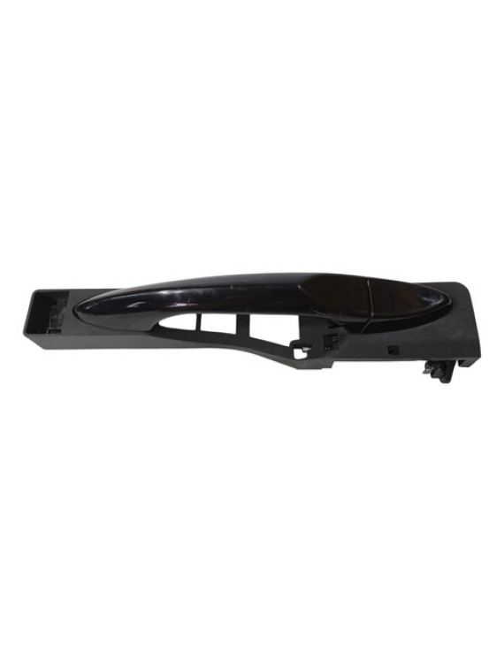 Maçaneta Externa Dianteira Direita Jac J3 2010 - 2013 Preto Dianteira