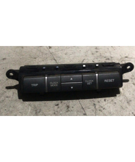 Comando Botão Relogio Kia Opirus 2008 Preto