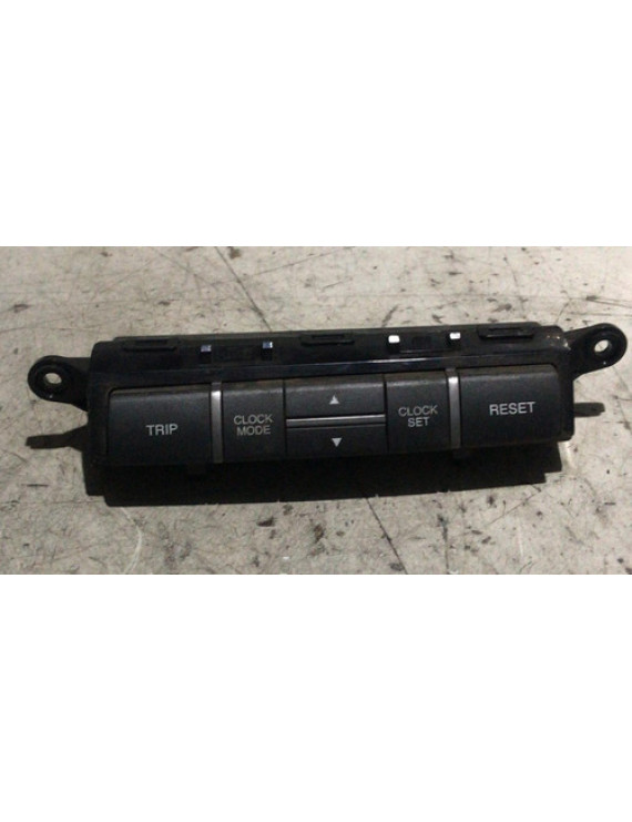 Comando Botão Relogio Kia Opirus 2008 Preto
