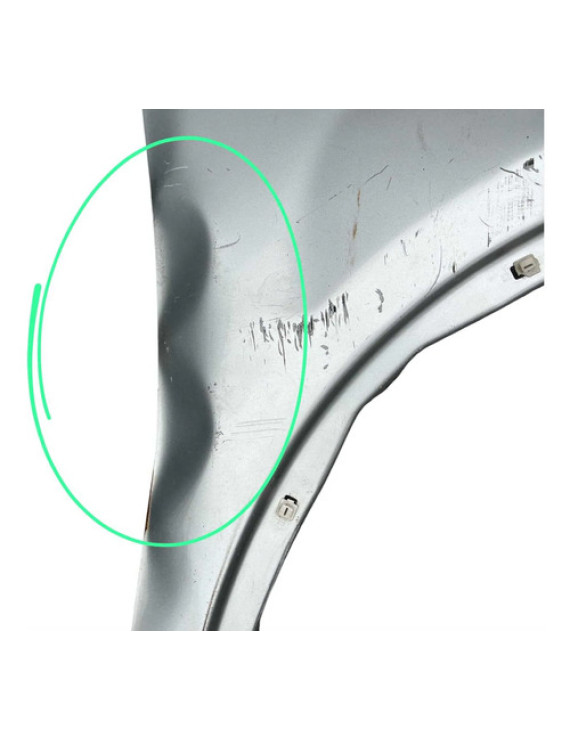 Paralama Direito Crv 2007 2008 2009 2010 2011 Detalhe