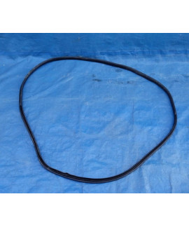 Borracha Porta Dianteira Esquerda Tiggo 7 2019 2020 2021 Preto