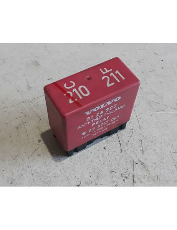 Relê Alarme Anti Furto - Volvo 850 9128903