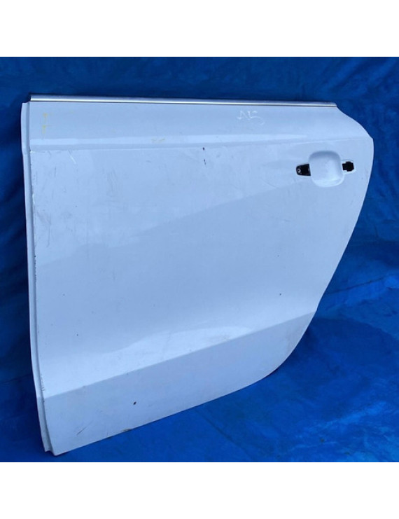 Porta Traseira Esquerda Audi A5 2014 Traseira Esquerdo Branco