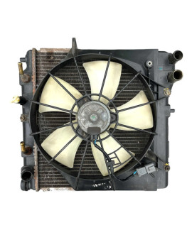 Kit Radiador Ventoinha Honda Fit 2003 A 2008 Kit Radiador Ventoinha Honda Fit 2003 A 2008