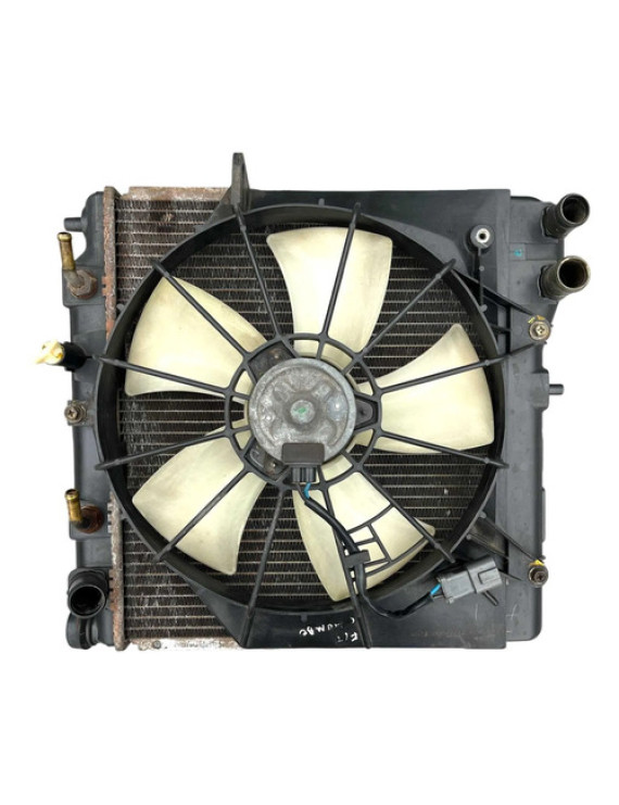 Kit Radiador Ventoinha Honda Fit 2003 A 2008