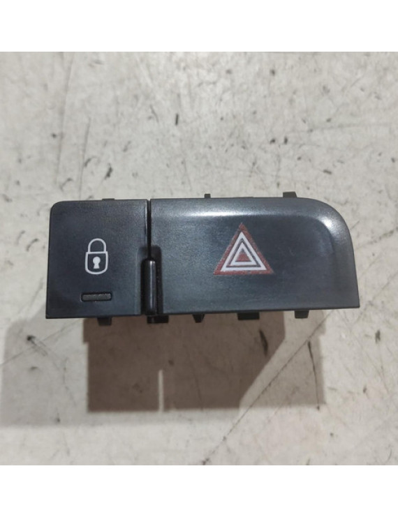 Botão Pisca Alerta E Trava C3 2016 - 2019 98154241zd Preto
