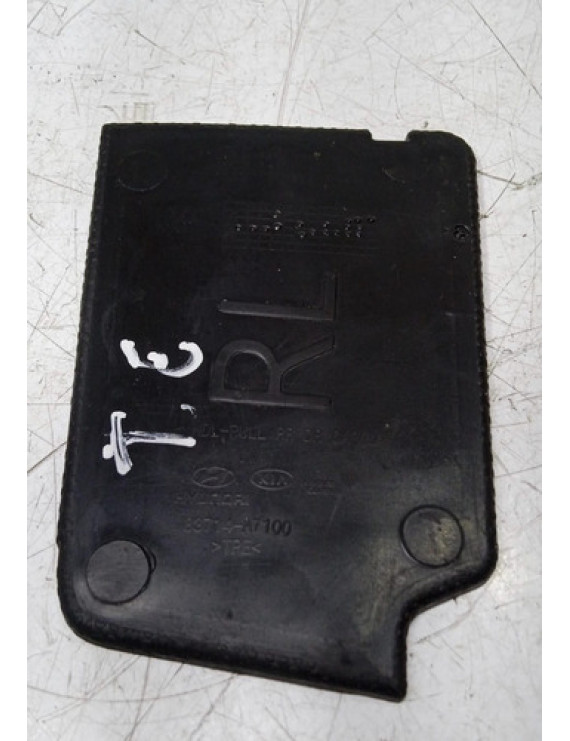 Tapete Porta Objetos Porta Tras Esquerda Cerato 2014 - 2019 Preto
