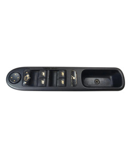 Comando Vidro Porta Dianteira Esquerda Peugeot 307 2006-2012