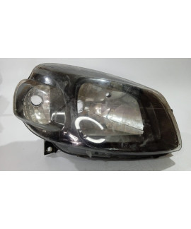 Farol Direito Máscara Negra Uno Vivace 2011 - 2014 Direito/passageiro