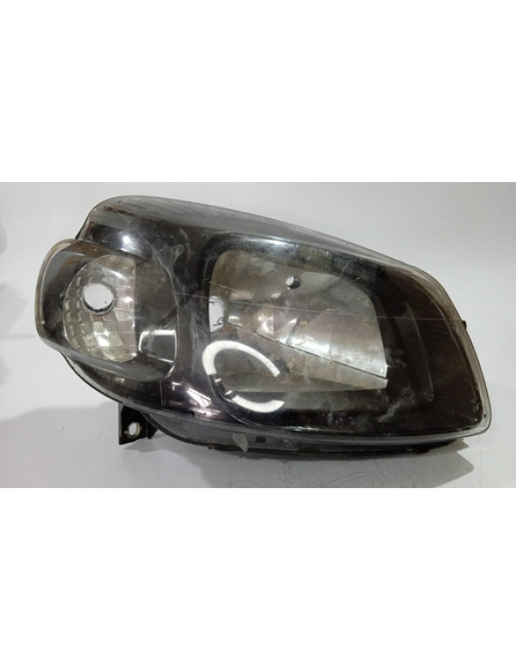Farol Direito Máscara Negra Uno Vivace 2011 - 2014 Direito/passageiro