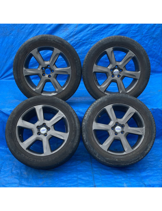 Jogo De Rodas Volvo Xc60 2013 2014 2015 Aro 19 Preto