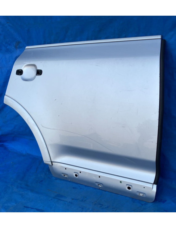 Porta Traseira Direita Porsche Cayenne 2006 A 2009 Traseira Direita Prateado