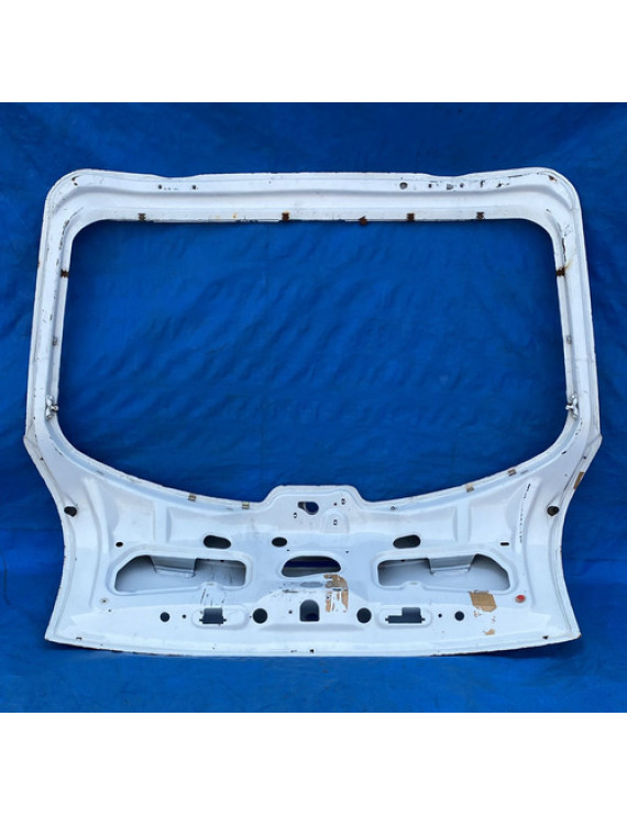 Tampa Traseira Fiat Brava 1998 Á 2003 / Detalhe Branco