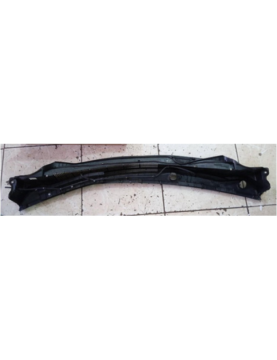 Grade Churrasqueira Hb20 2013 2014 2015 2016 2017 2018 2019 Preto Plastico Fosco