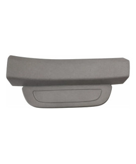 Soleira Porta Traseira Direita Corolla 2009 - 2014 Cinza
