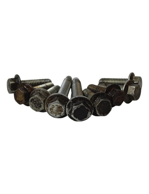 Kit Parafuso Bomba De Óleo Sandero 1.0 16v 2007 - 2013 Preto