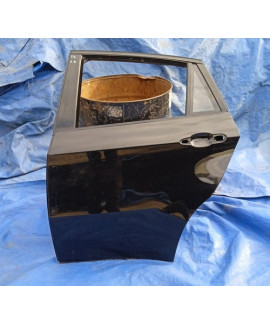 Porta Traseira Esquerda Bmw X6 2010 2011 2012 2013 2014 Preto