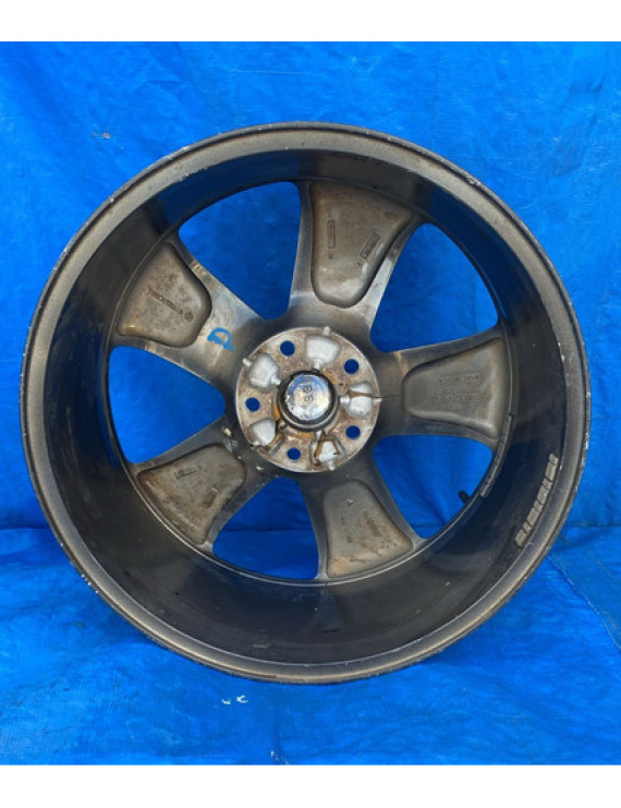 Roda Grand Cherokee Aro 20 2012  Prateado