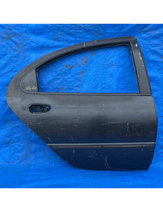 Porta Traseira Direita Chrysler 300m 1999 Traseira Direita Preto