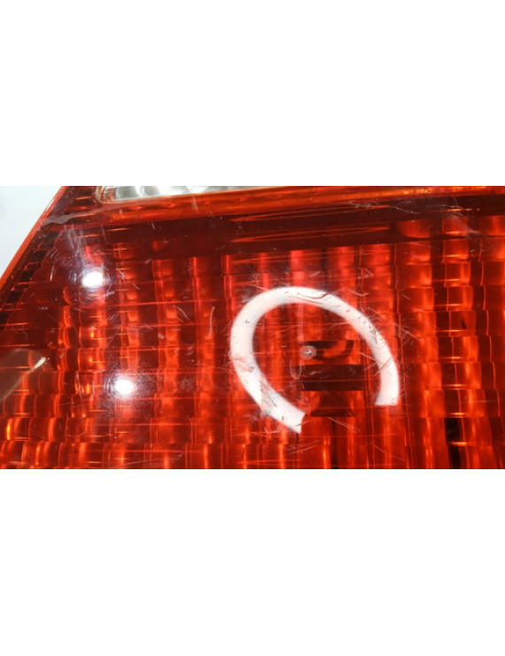 Lanterna Direita Tampa Traseira Honda Civic 1999 2000 Direito/passageiro
