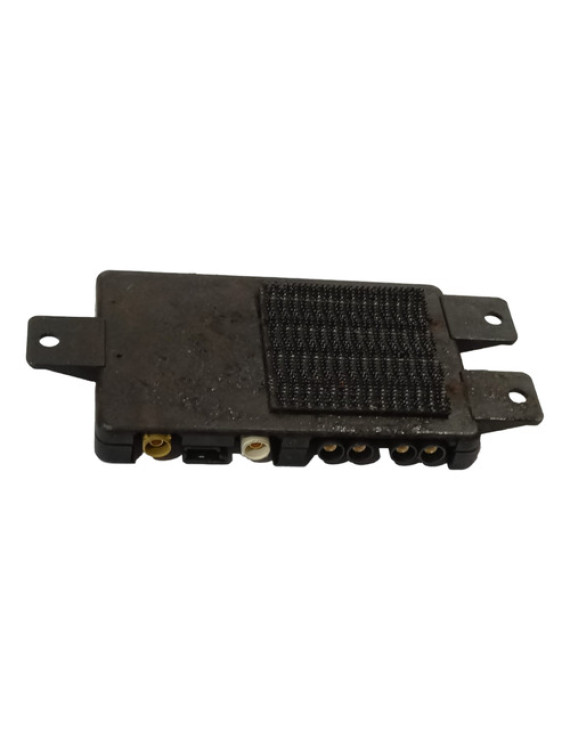 Módulo Amplificador De Som Audi A6 Allroad 2001    Preto