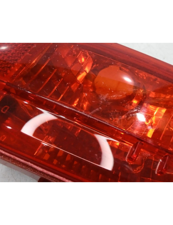 Refletor Olho Gato Direito Peugeot 207 Passion 2006 - 2015 Vermelho