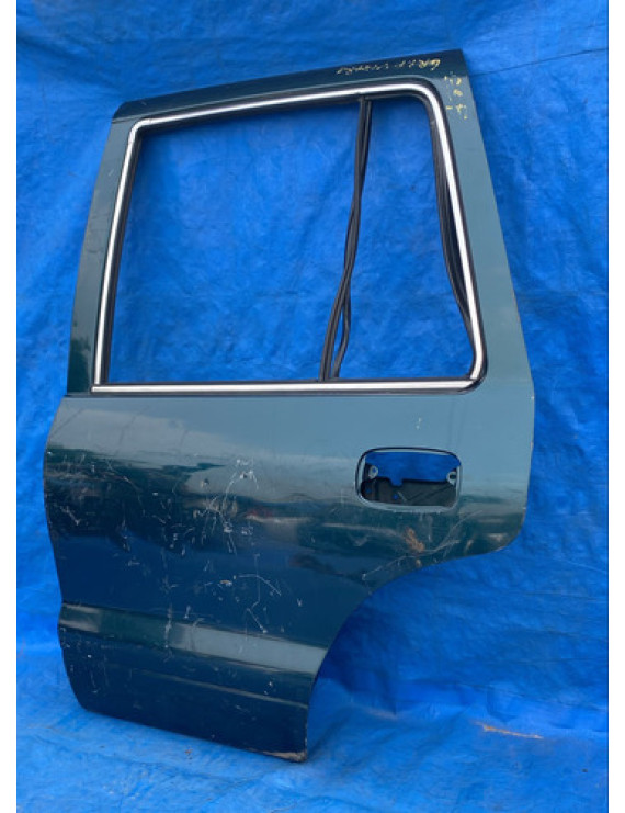 Porta Traseira Esquerda Sportage 1999 2000 2001 2002 2003 Traseira Esquerda Preto