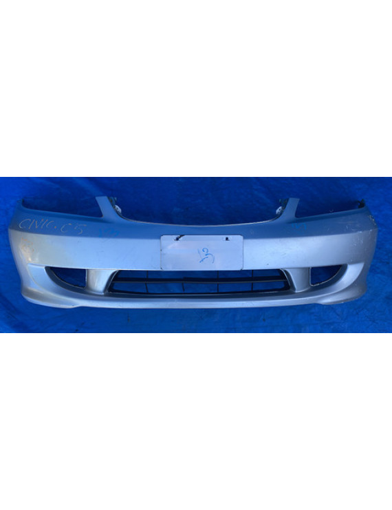 Parachoque Dianteiro Civic 2004 2005 2006  Branco