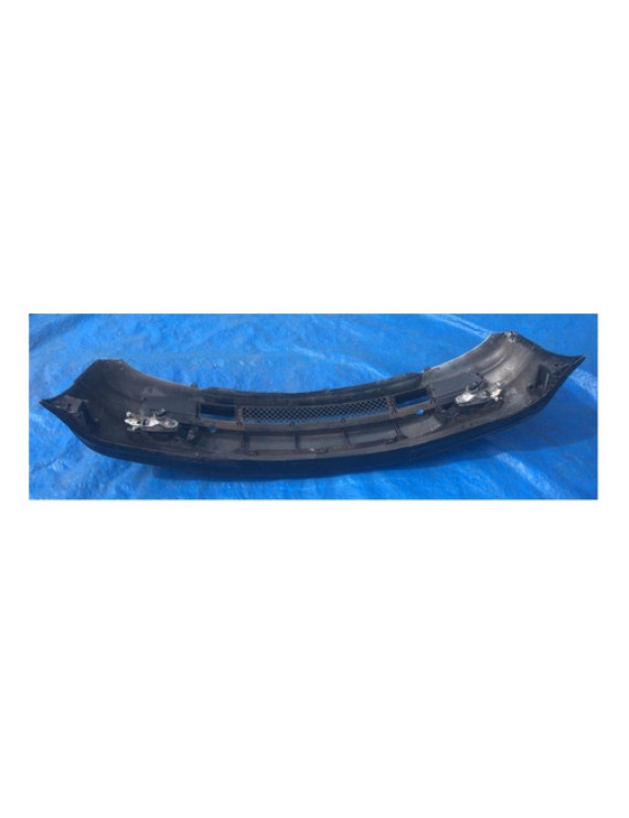 Parachoque Dianteiro Farol Milha Bmw 320 1999 2000 2001 Preto