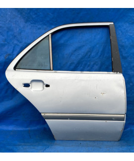 Porta Traseira Direita C180 C280 1995 A 2000 Traseira Direita Prateado