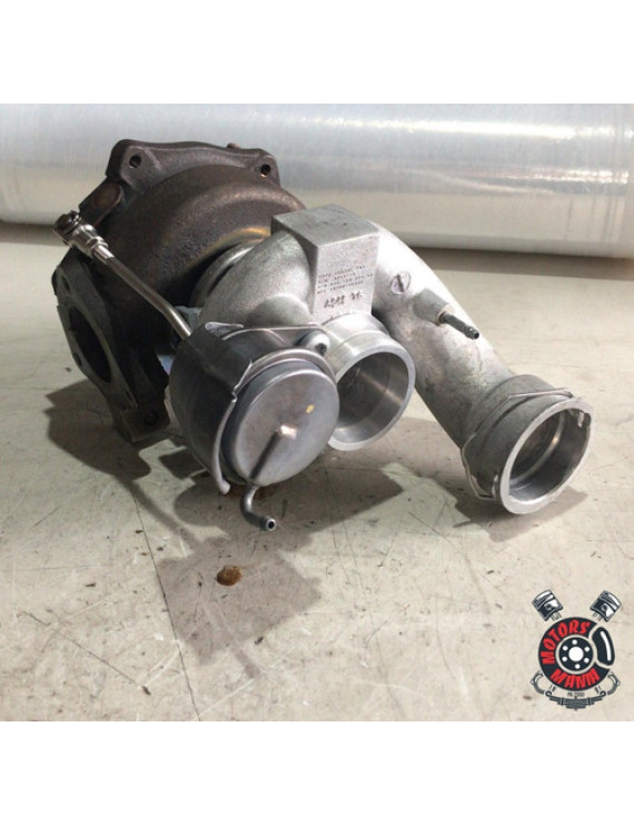 Turbina Esquerda Porsche Cayenne 4.8 Biturbo 2006 - 2011