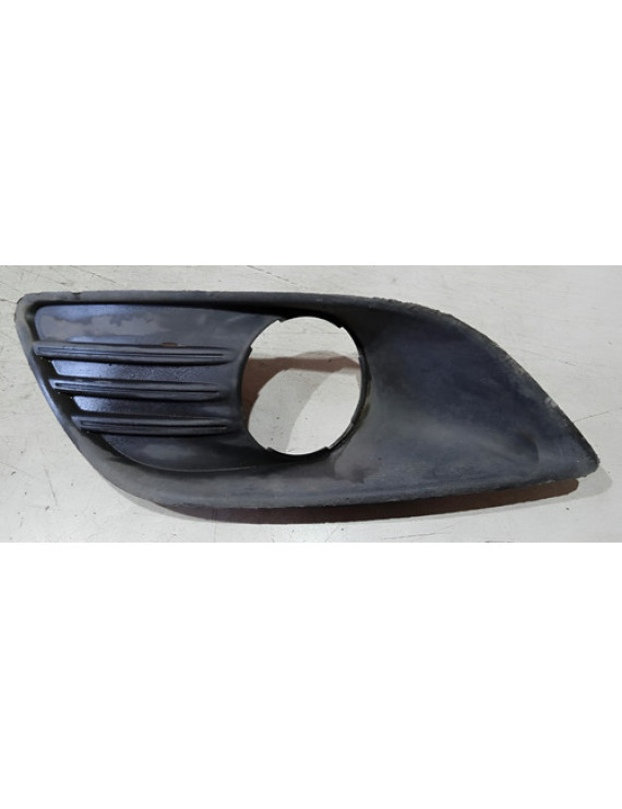 Moldura Farol Milha Direito Focus 2009 - 2013 8m5119953a Preto Direito